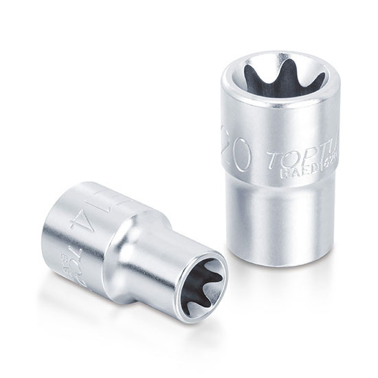 Cheie tubulara 1 2 Dr. x E24 L 38mm TOPTUL