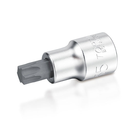 Cheie tubulara 1 4 Dr. x T7 L 37mm TOPTUL