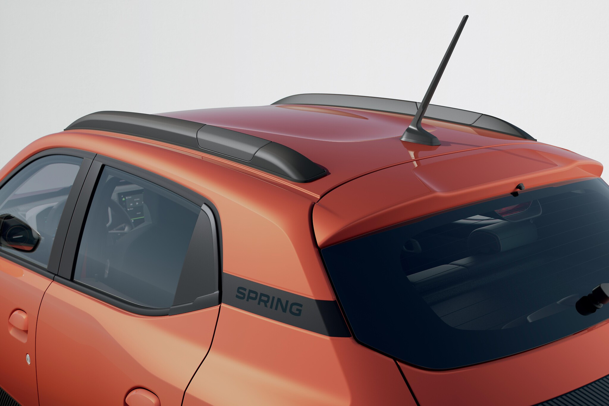 Bare pavilion Dacia Spring  - Doar pentru Design