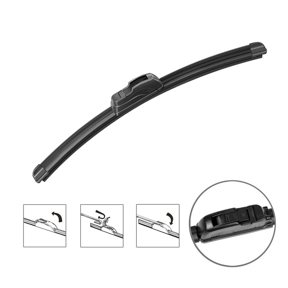 16"/40cm - ștergător universal de parbriz “FLAT” - CARGUARD