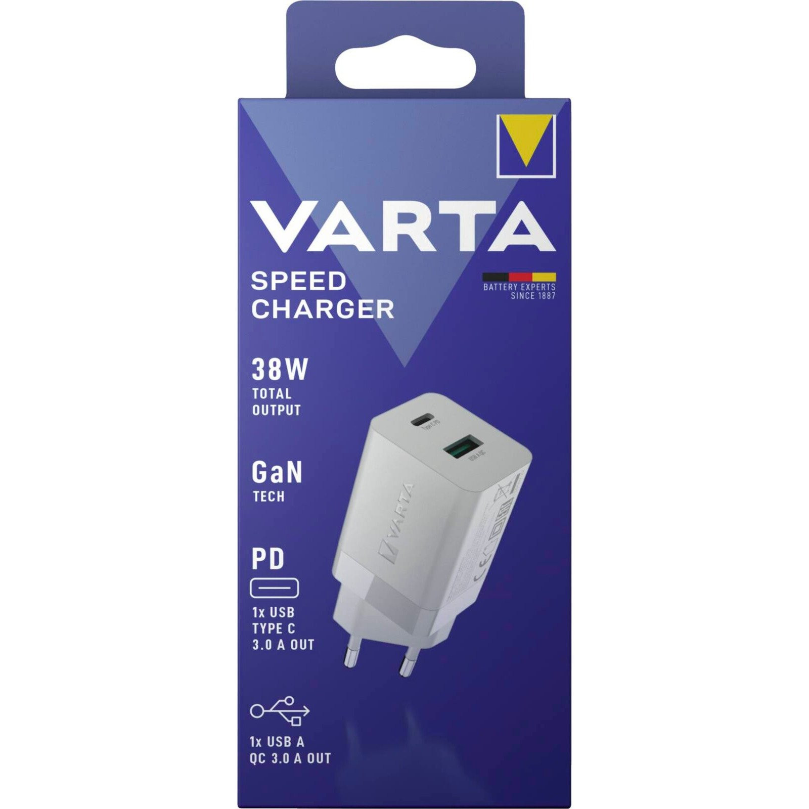 Incarcator Varta Speed Charger Box 38W