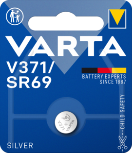 Baterie Varta Silver Coin V371 Blister 1 buc