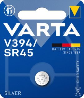 Baterie Varta Silver Coin V394 Blister 1 buc