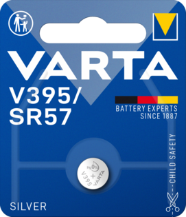 Baterie Varta Silver Coin V395 Blister 1 buc