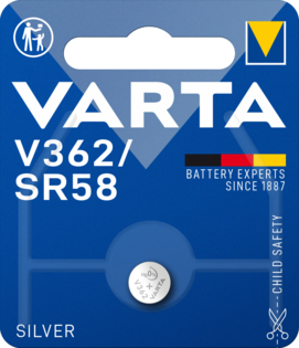 Baterie Varta Silver Coin V362 Blister 1 buc
