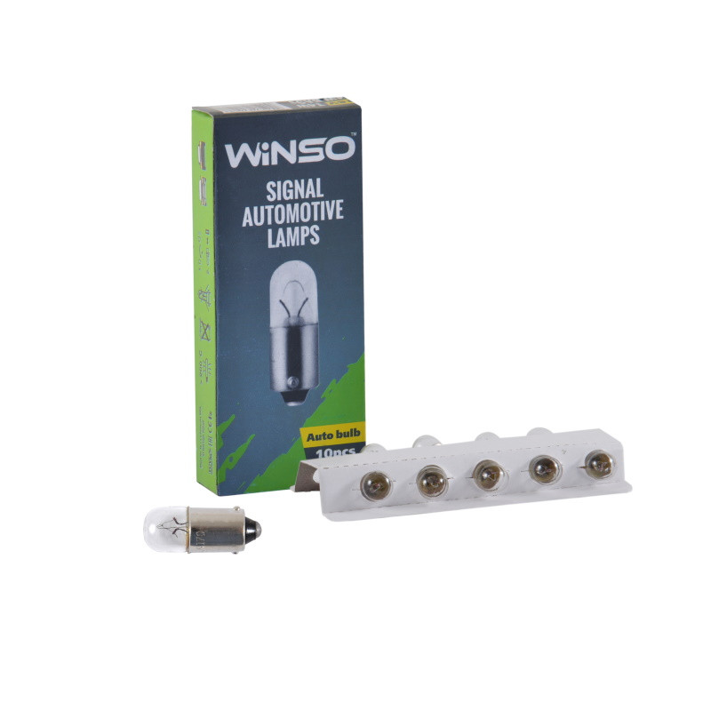 Bec Halogen Winso 12V T4W 4W BA9s