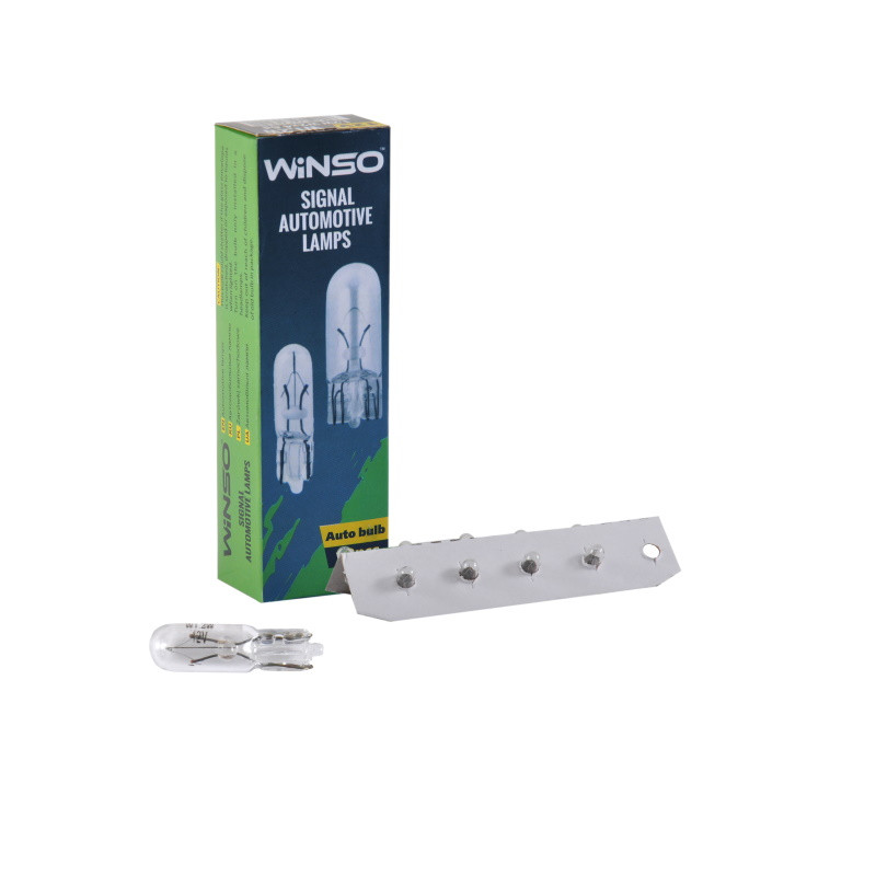 Bec Halogen Winso 12V W1.2W 1.2W W2x4.6d