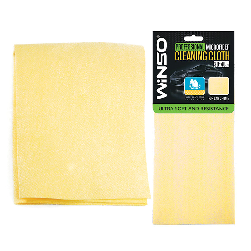 Laveta profesionala super absorbanta 30x40 galbena