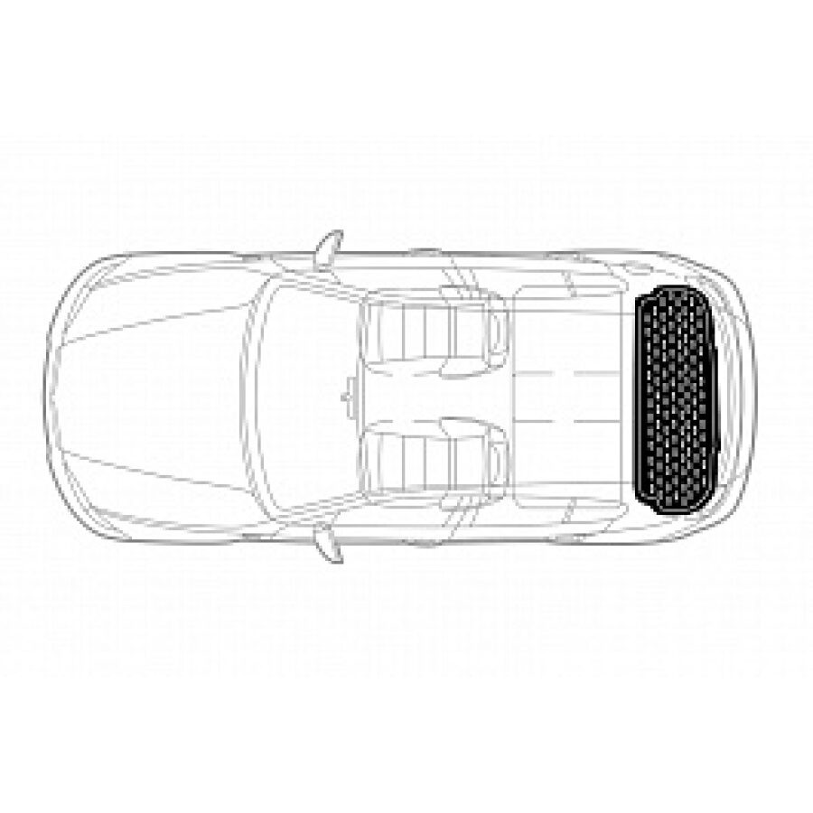 Tavita portbagaj Renault Zoe 2014-
